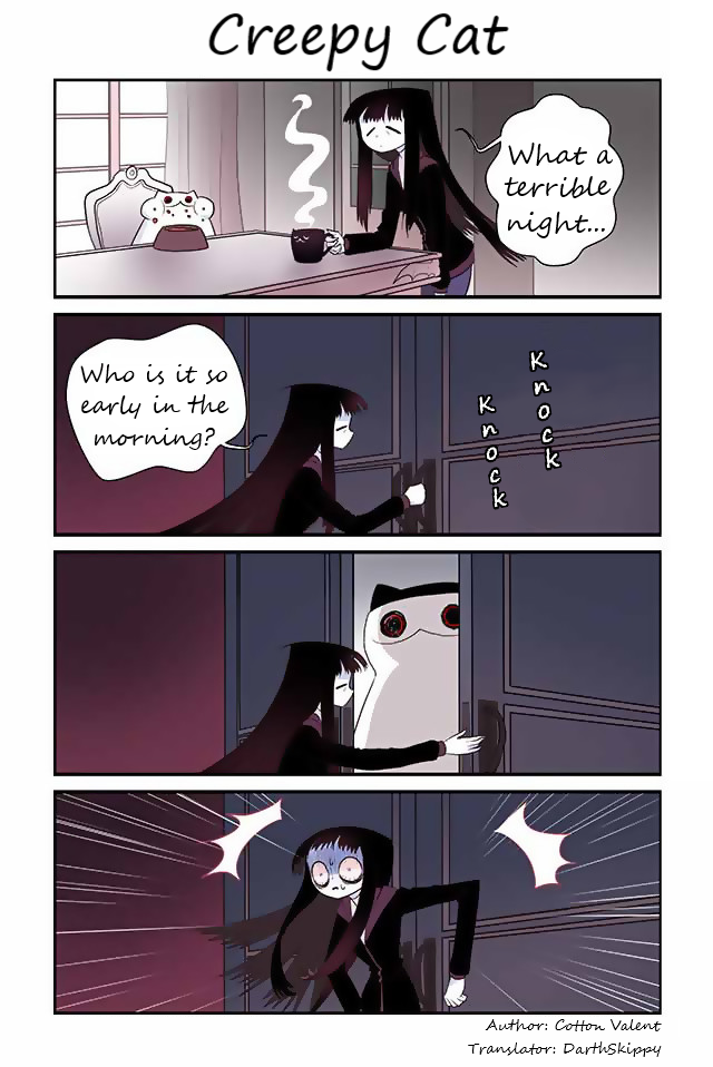 Read Creepy Cat Manga Online