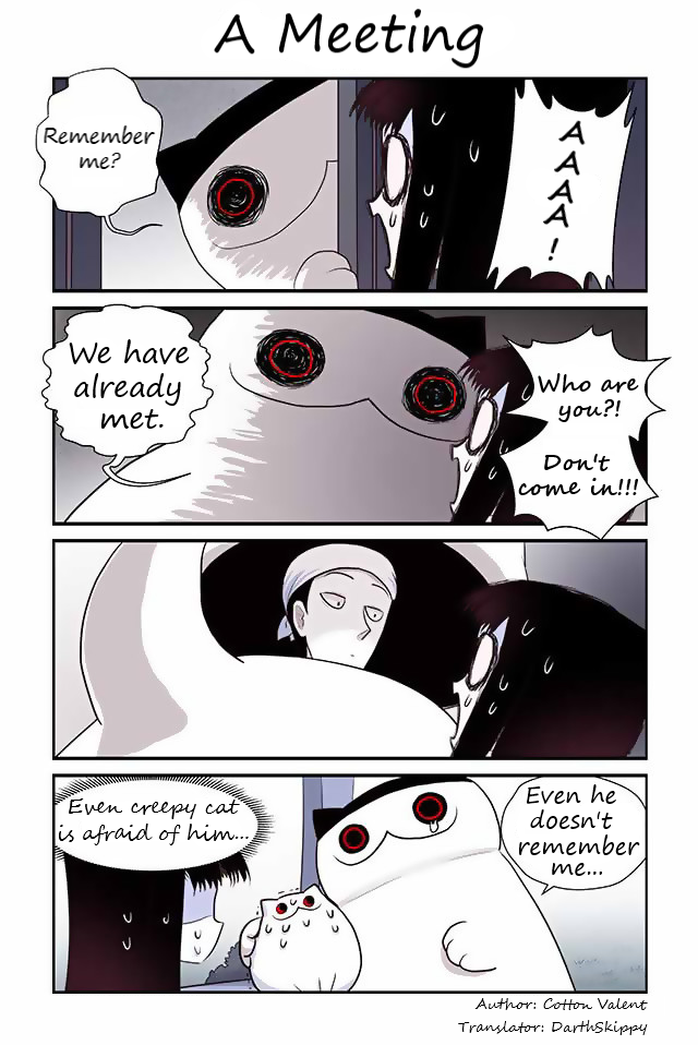Read Creepy Cat Manga Online