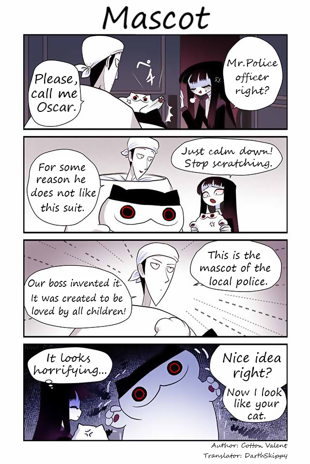 Read Creepy Cat Manga Online