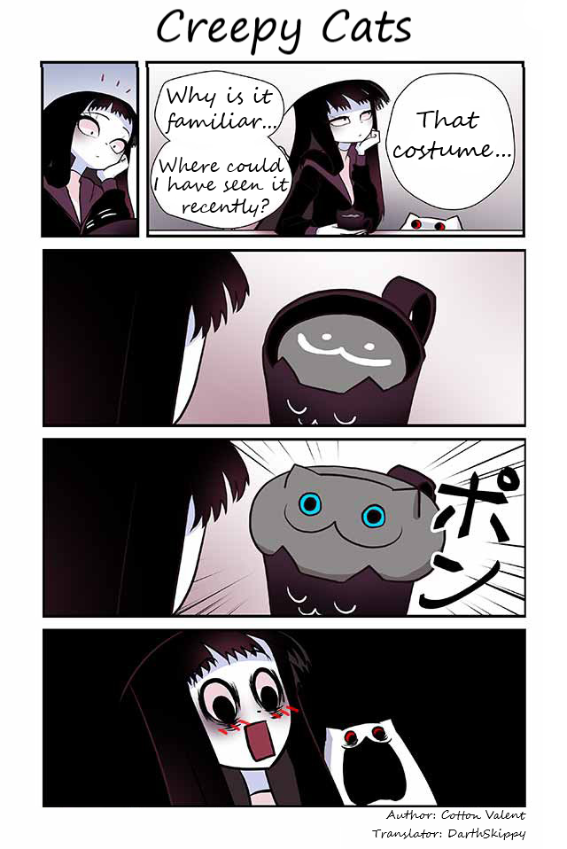 Read Creepy Cat Manga Online