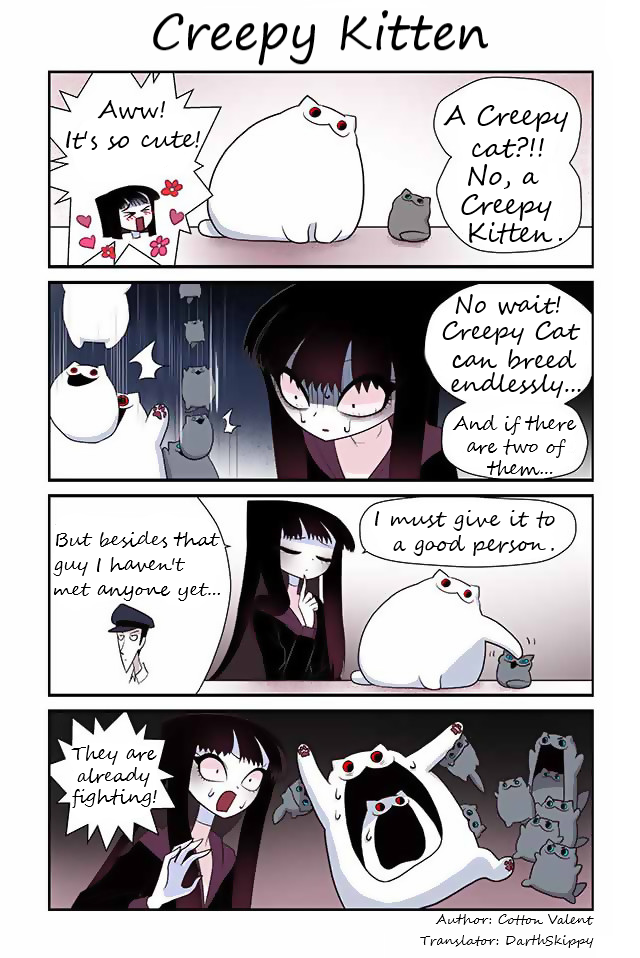 Read Creepy Cat Manga Online
