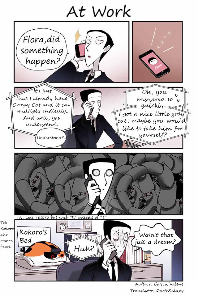 Read Creepy Cat Manga Online