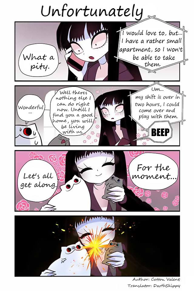 Read Creepy Cat Manga Online