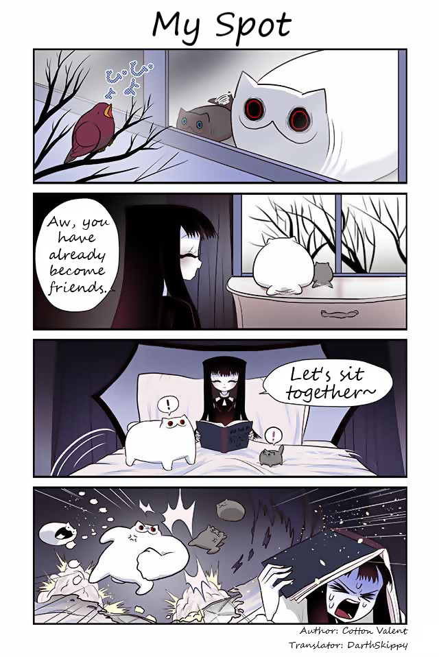 Read Creepy Cat Manga Online