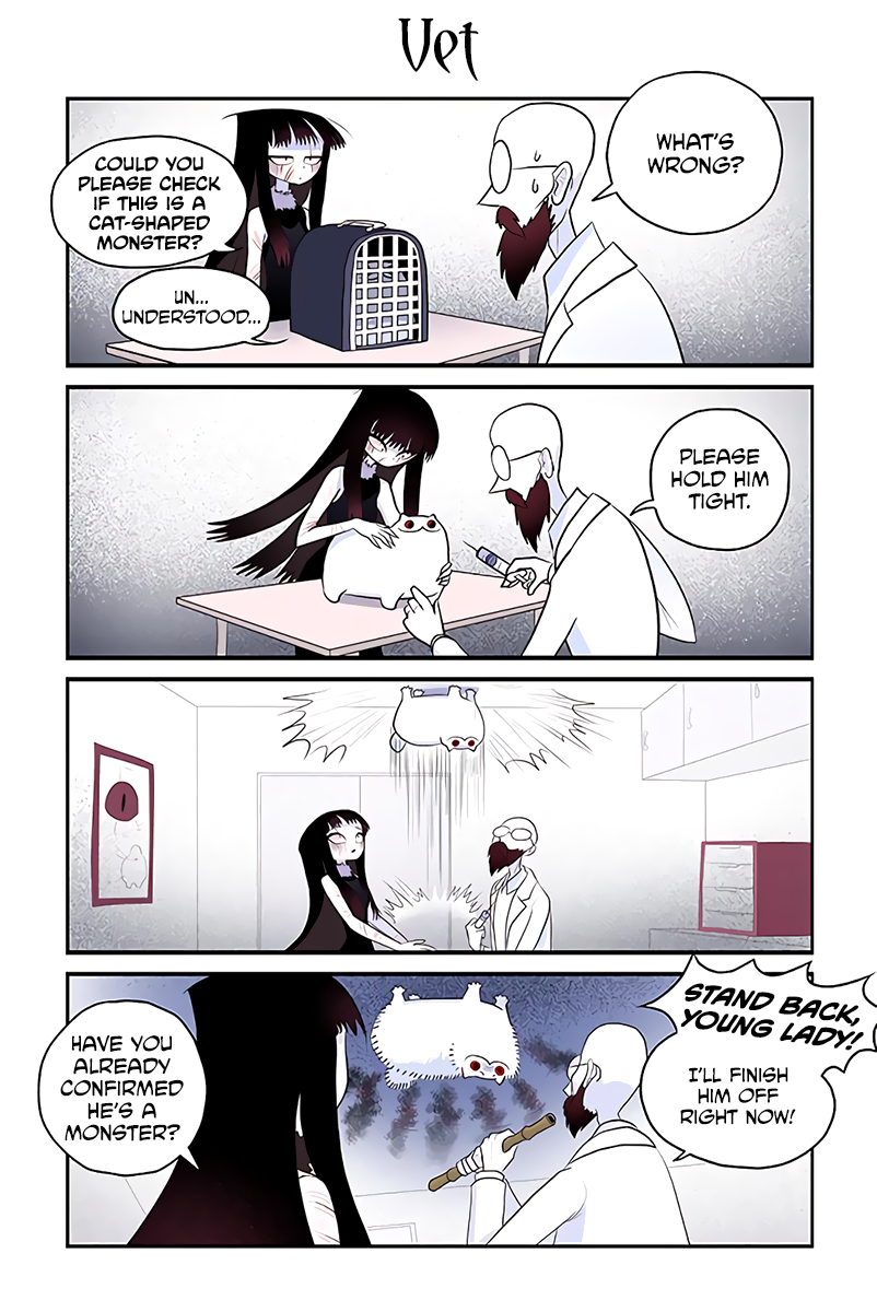 Read Creepy Cat Manga Online