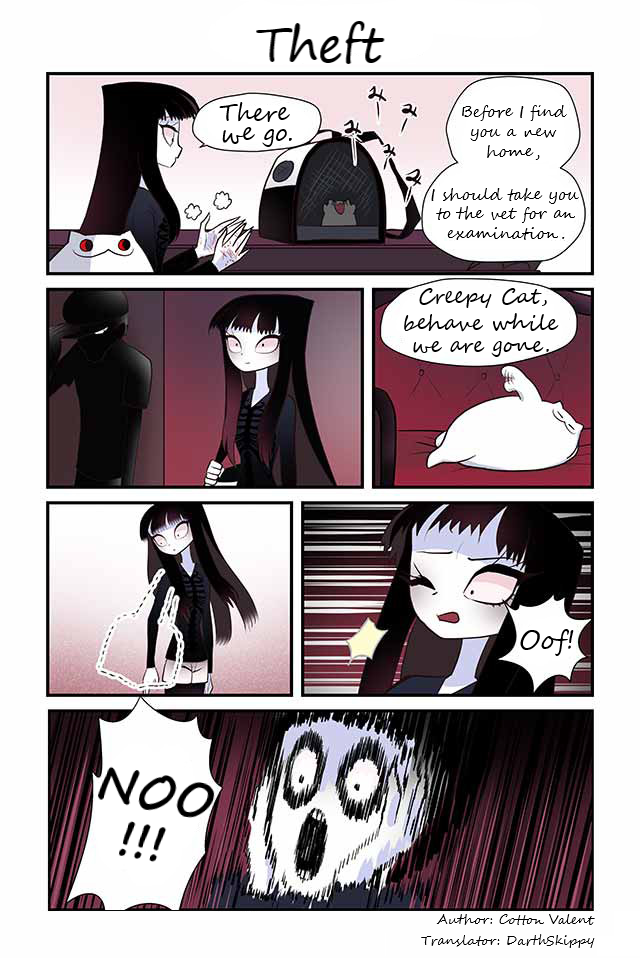 Read Creepy Cat Manga Online