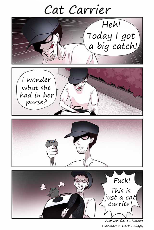 Read Creepy Cat Manga Online