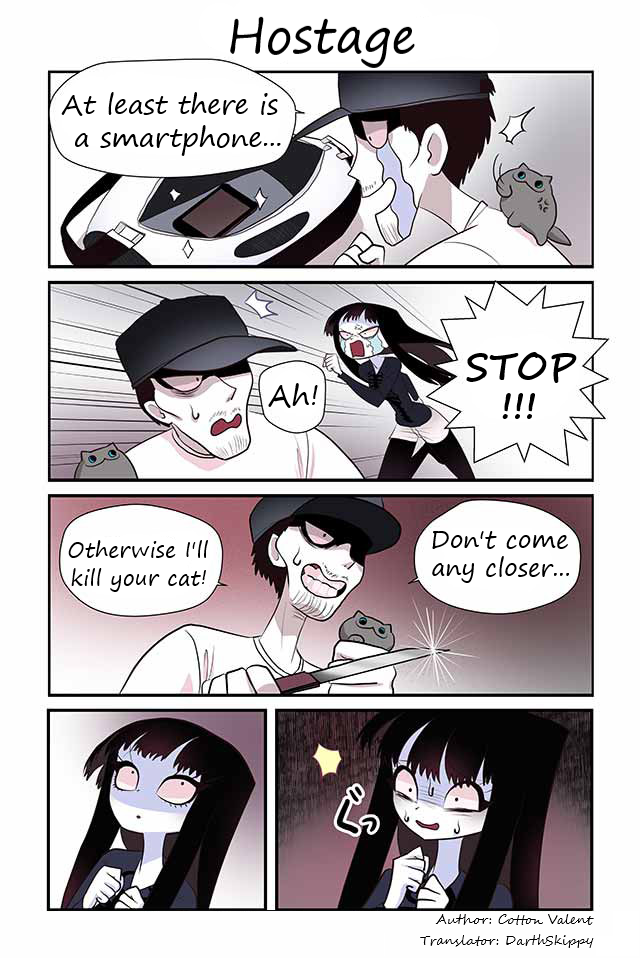 Read Creepy Cat Manga Online