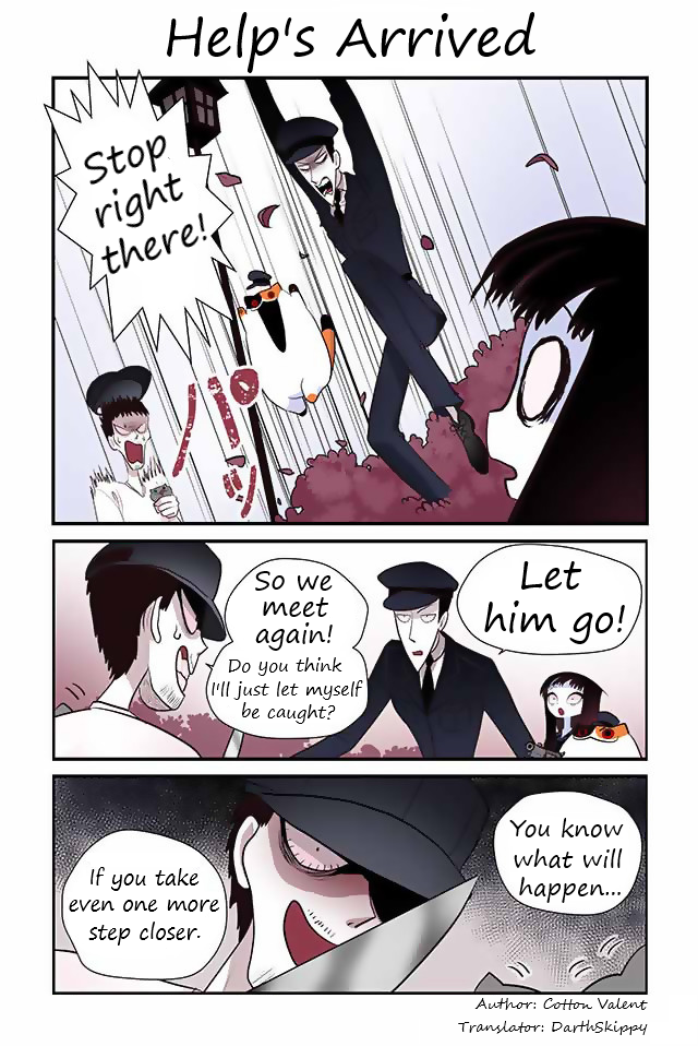 Read Creepy Cat Manga Online