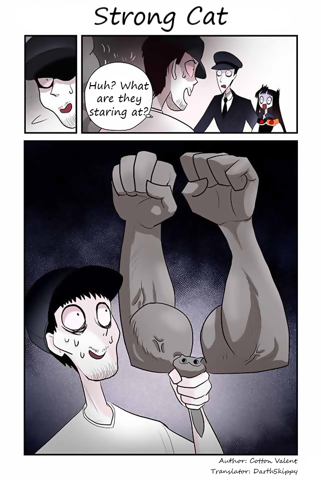 Read Creepy Cat Manga Online