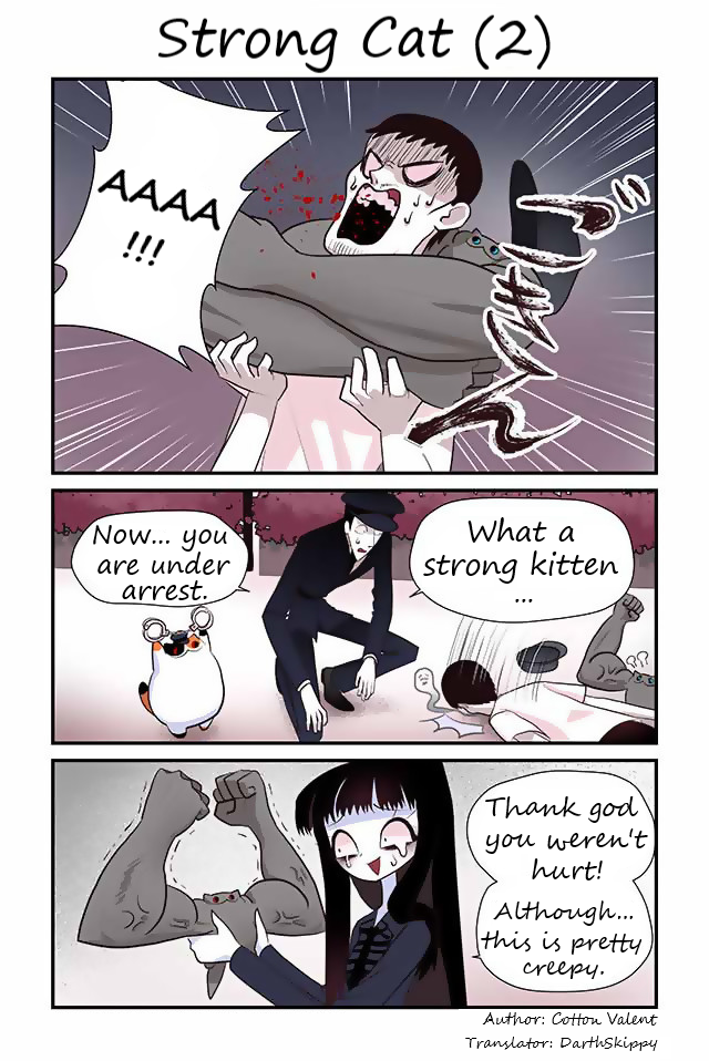 Read Creepy Cat Manga Online