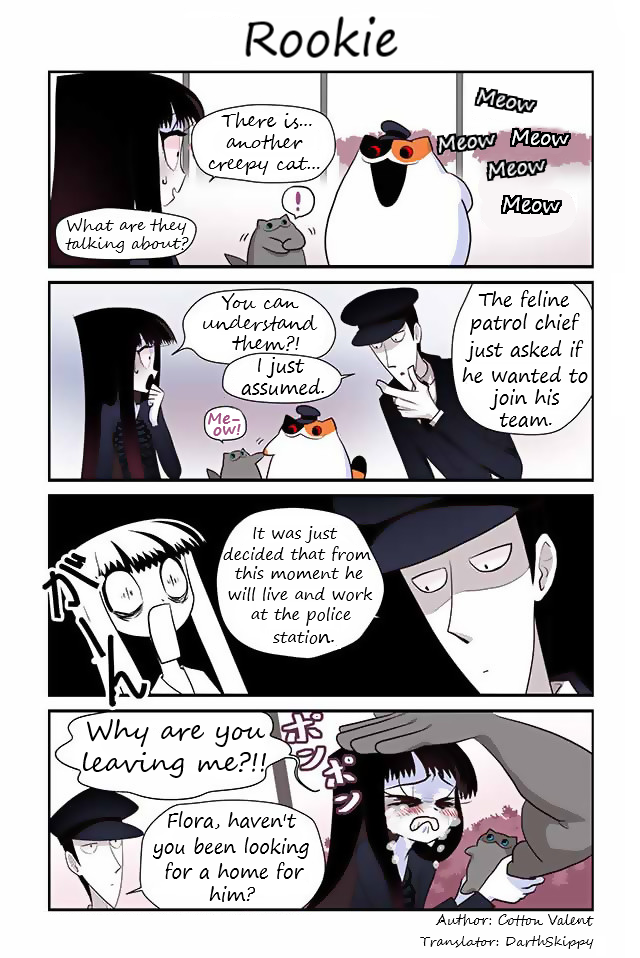 Read Creepy Cat Manga Online