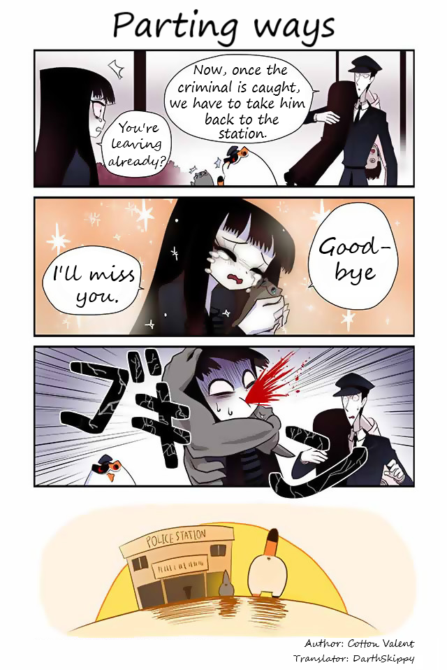 Read Creepy Cat Manga Online