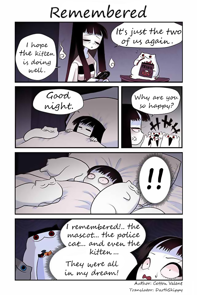 Read Creepy Cat Manga Online