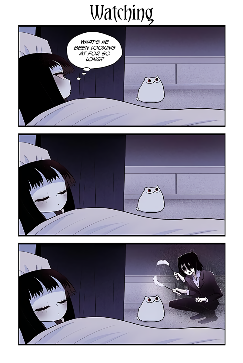 Read Creepy Cat Manga Online