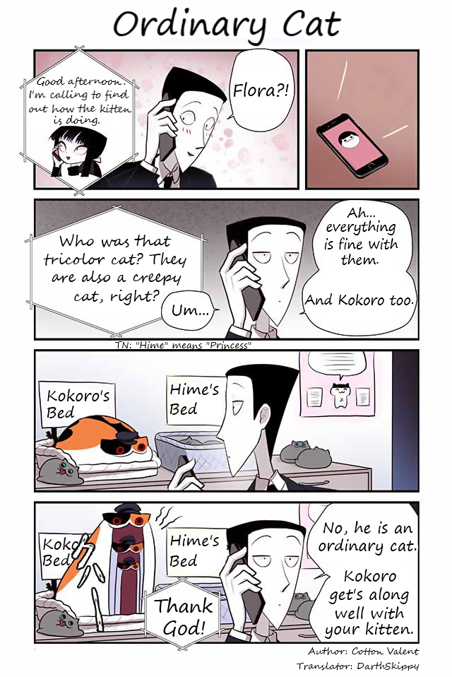 Read Creepy Cat Manga Online