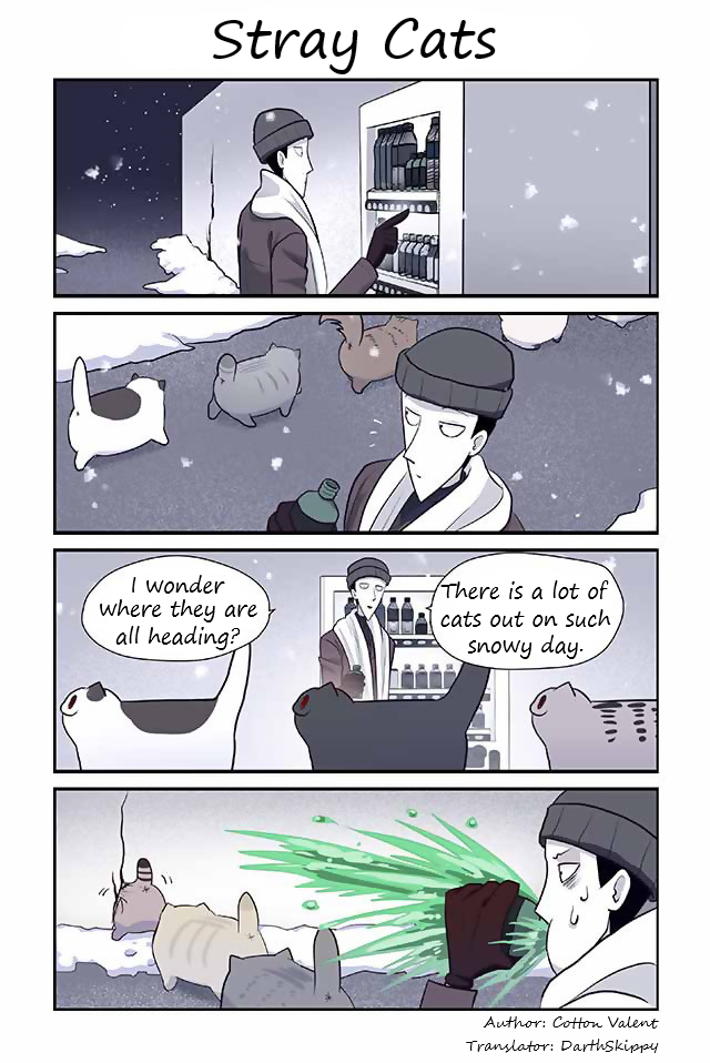 Read Creepy Cat Manga Online