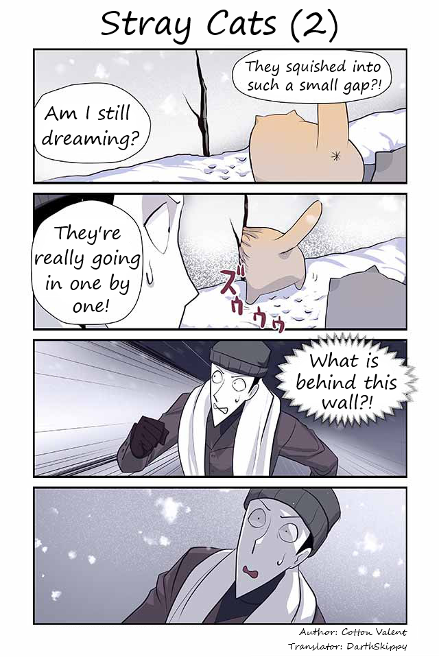 Read Creepy Cat Manga Online