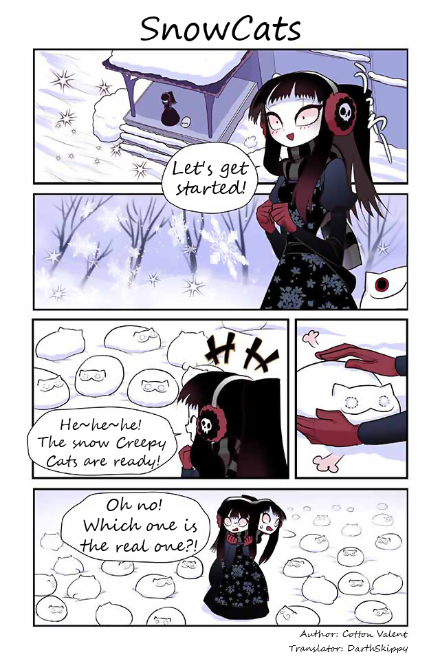 Read Creepy Cat Manga Online