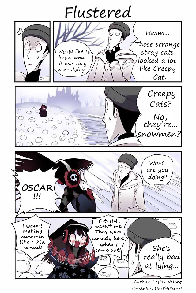 Read Creepy Cat Manga Online