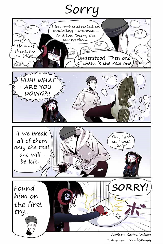 Read Creepy Cat Manga Online