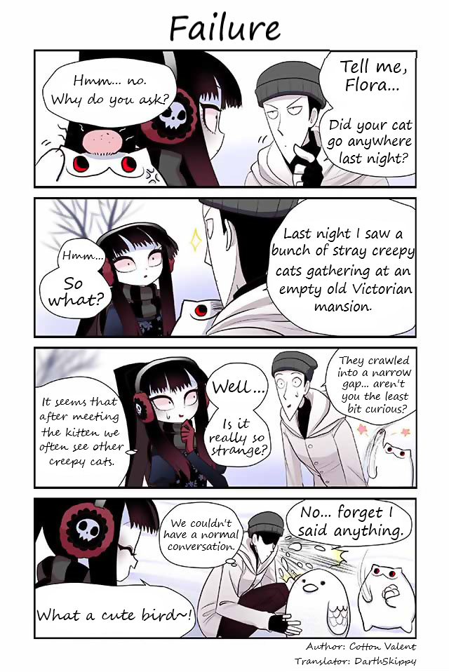 Read Creepy Cat Manga Online