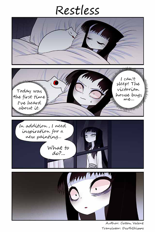 Read Creepy Cat Manga Online