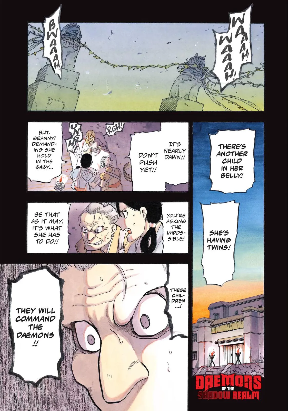 Read Daemons of the Shadow Realm Manga Online