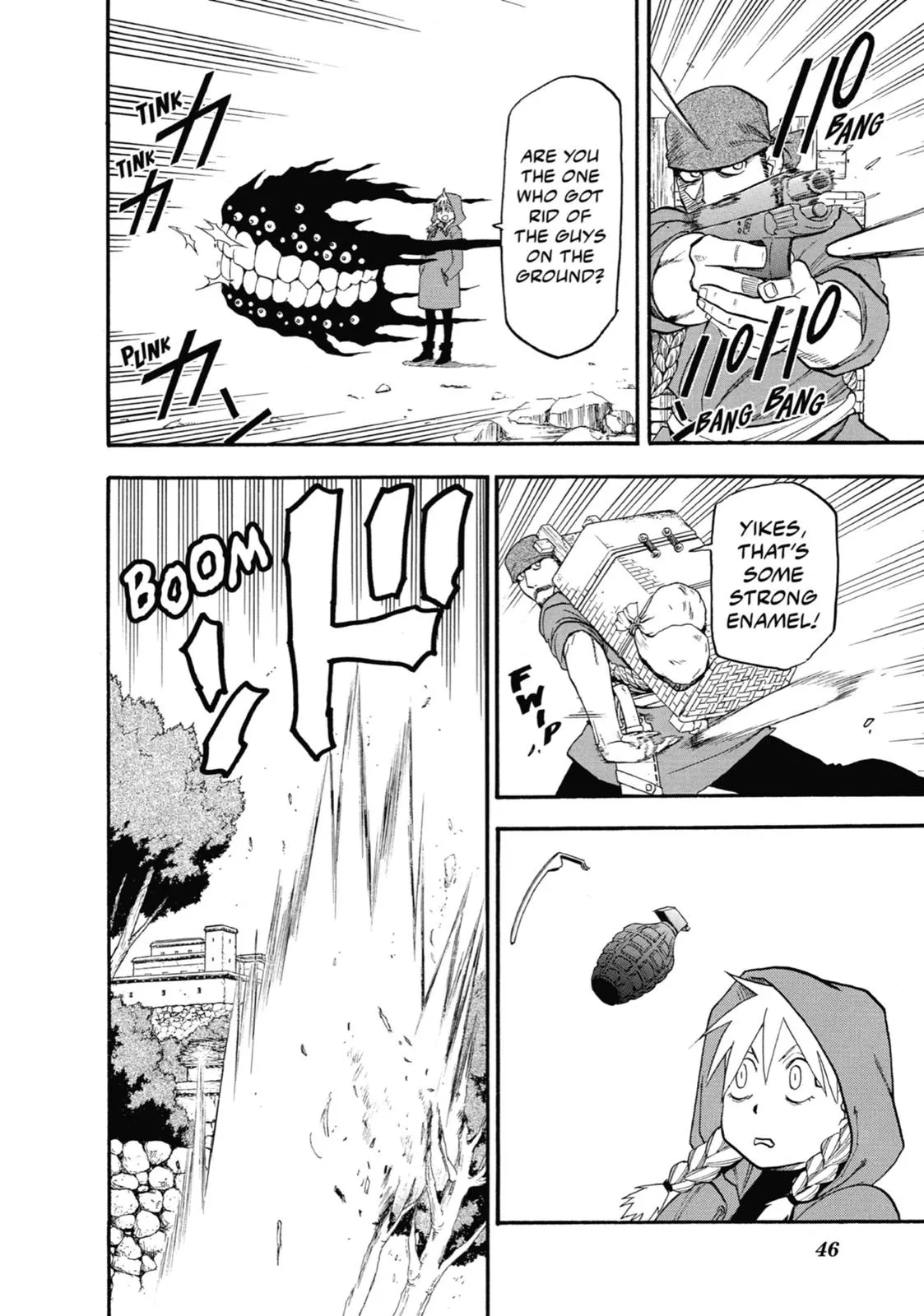 Read Daemons of the Shadow Realm Manga Online