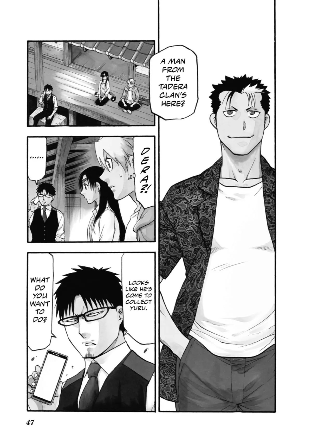 Read Daemons of the Shadow Realm Manga Online