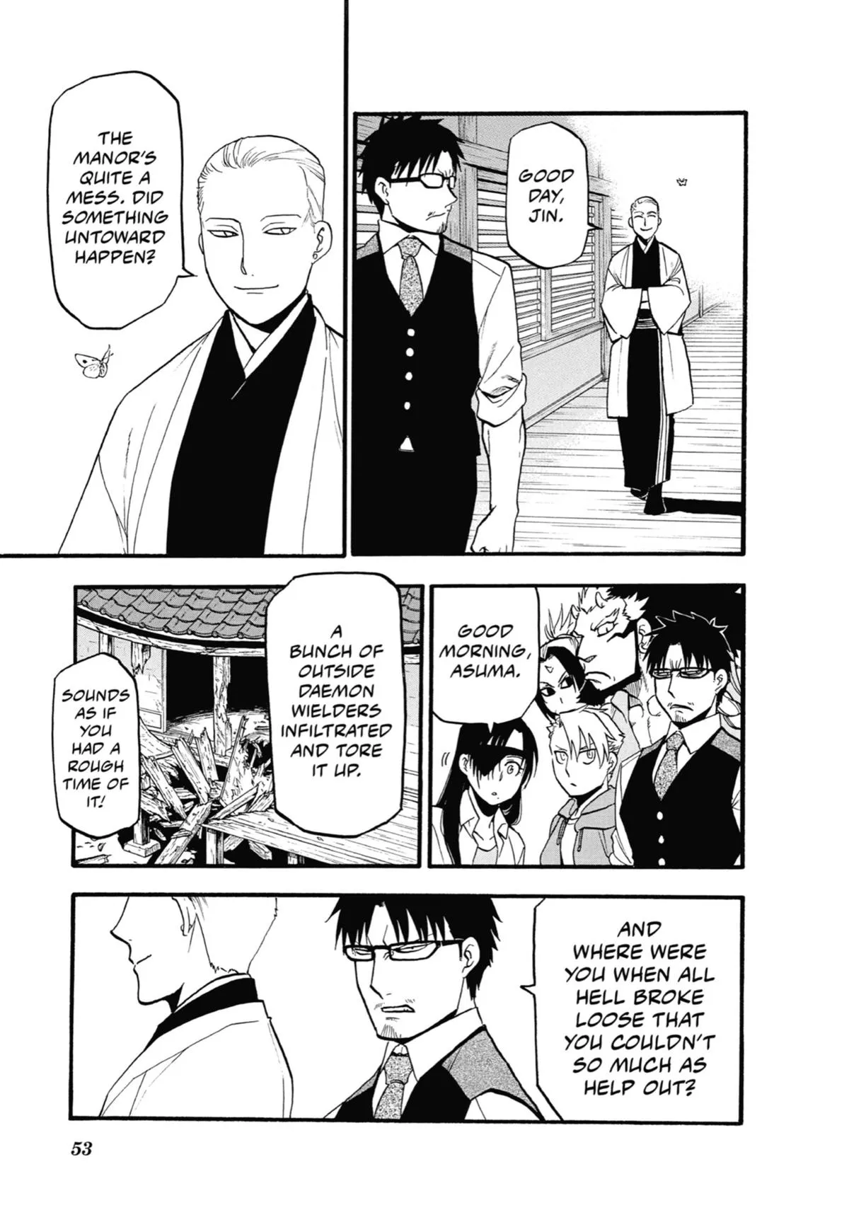 Read Daemons of the Shadow Realm Manga Online