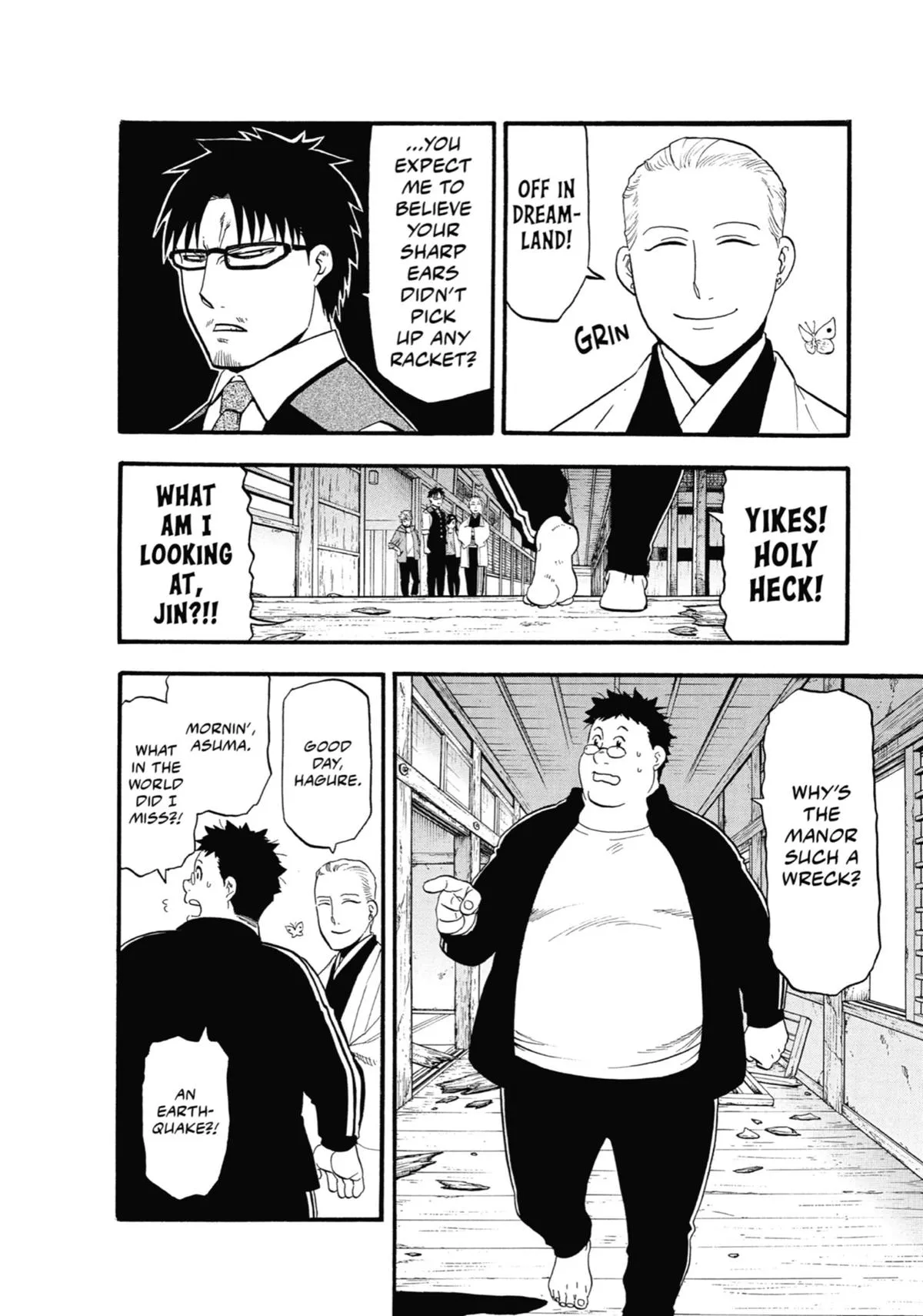 Read Daemons of the Shadow Realm Manga Online