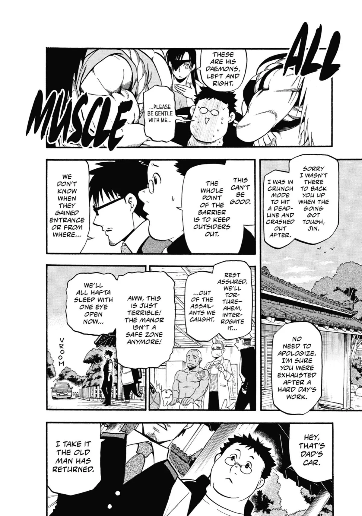 Read Daemons of the Shadow Realm Manga Online