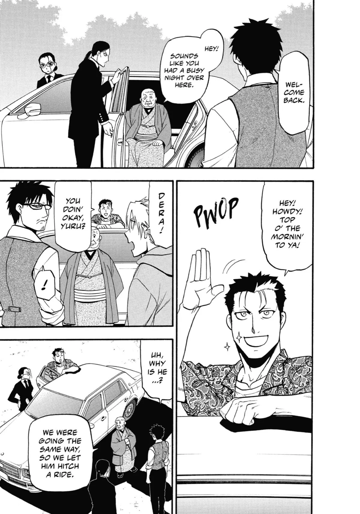 Read Daemons of the Shadow Realm Manga Online