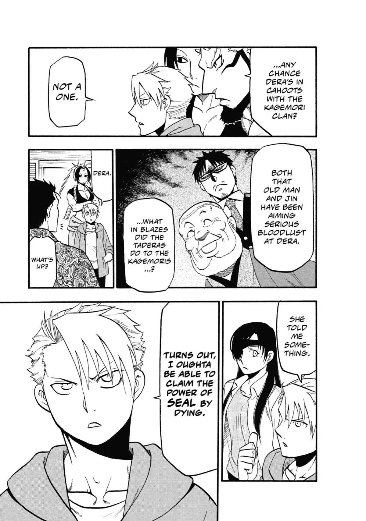 Read Daemons of the Shadow Realm Manga Online