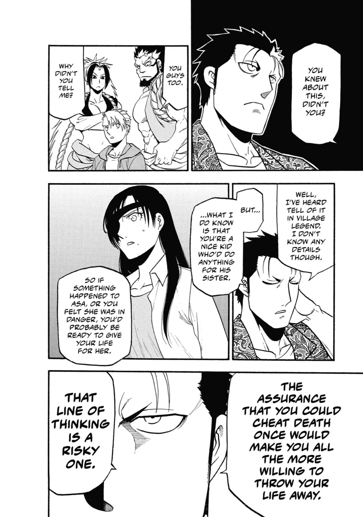 Read Daemons of the Shadow Realm Manga Online