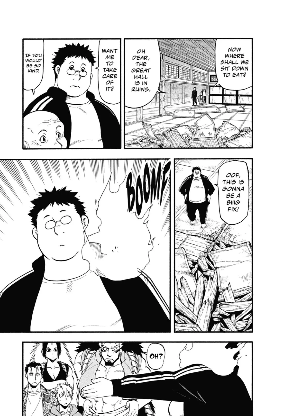 Read Daemons of the Shadow Realm Manga Online