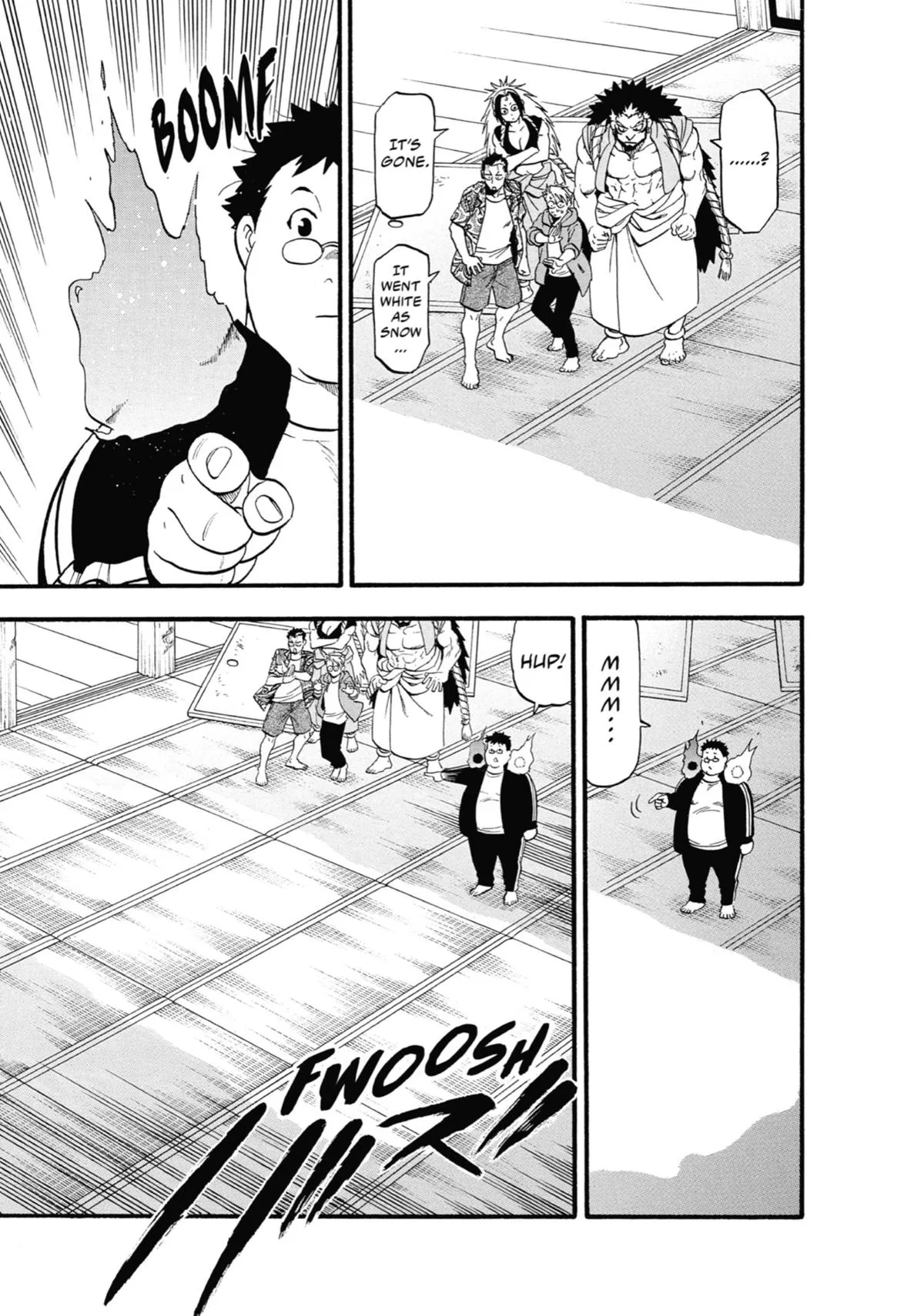 Read Daemons of the Shadow Realm Manga Online