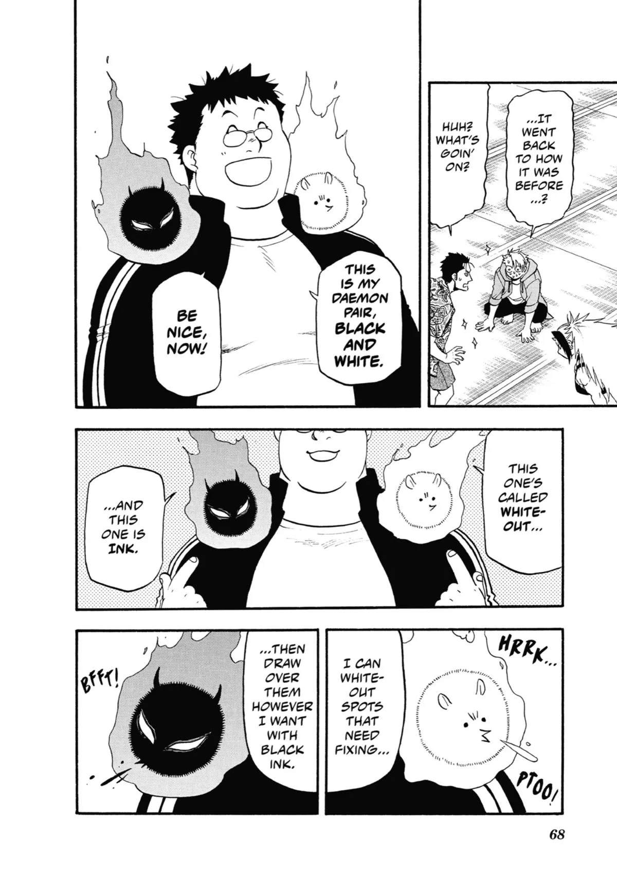 Read Daemons of the Shadow Realm Manga Online