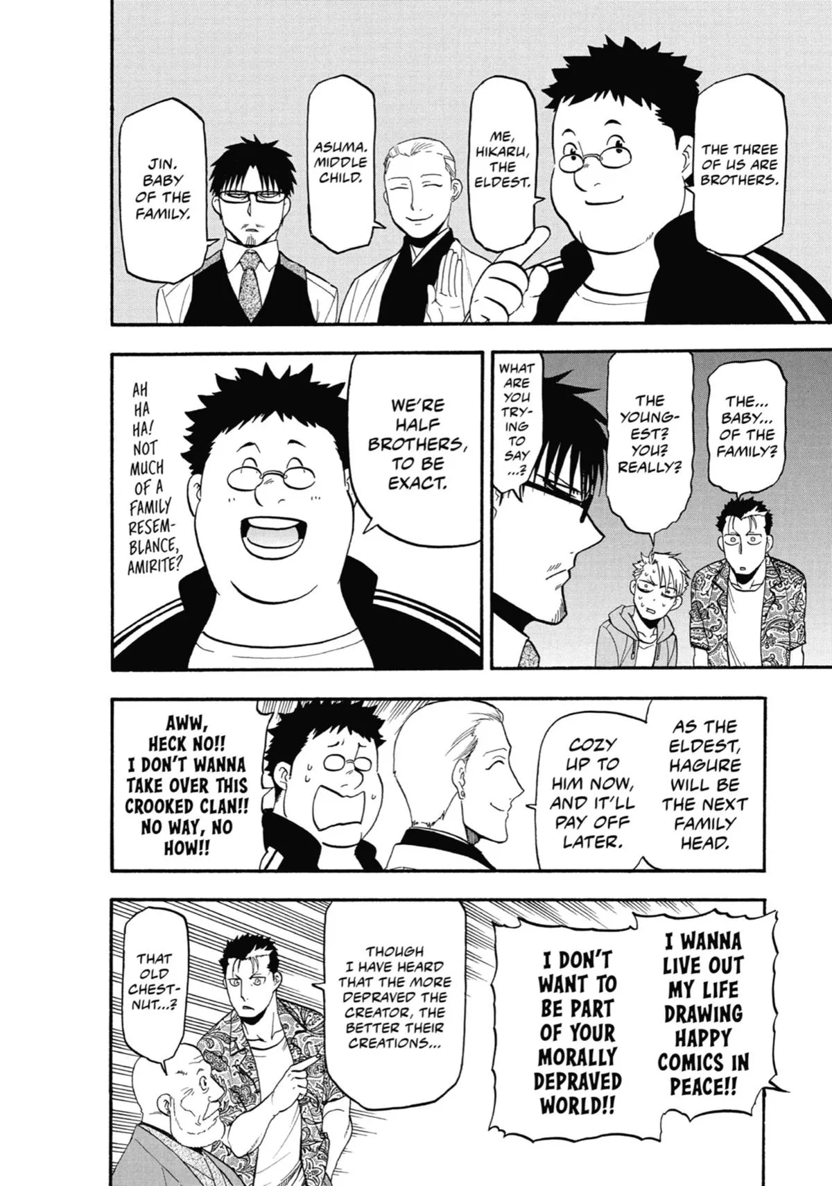 Read Daemons of the Shadow Realm Manga Online