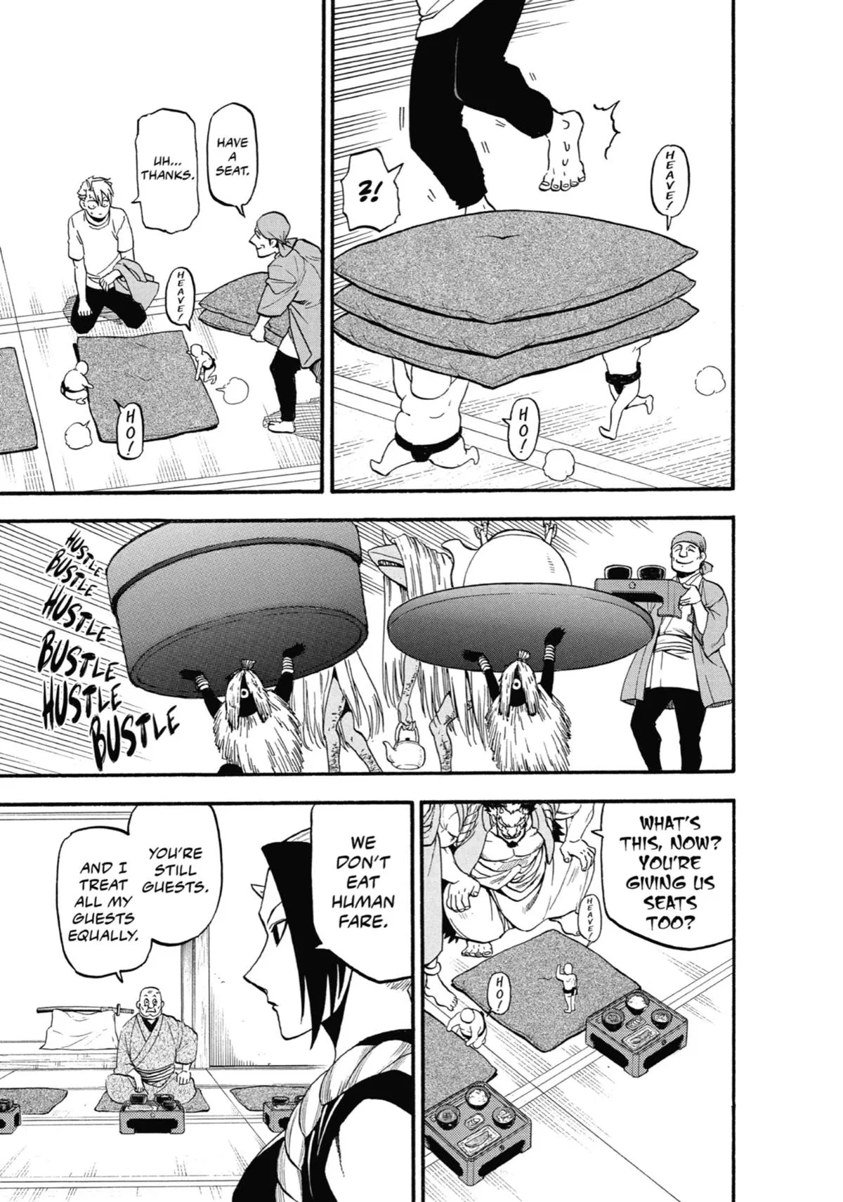 Read Daemons of the Shadow Realm Manga Online