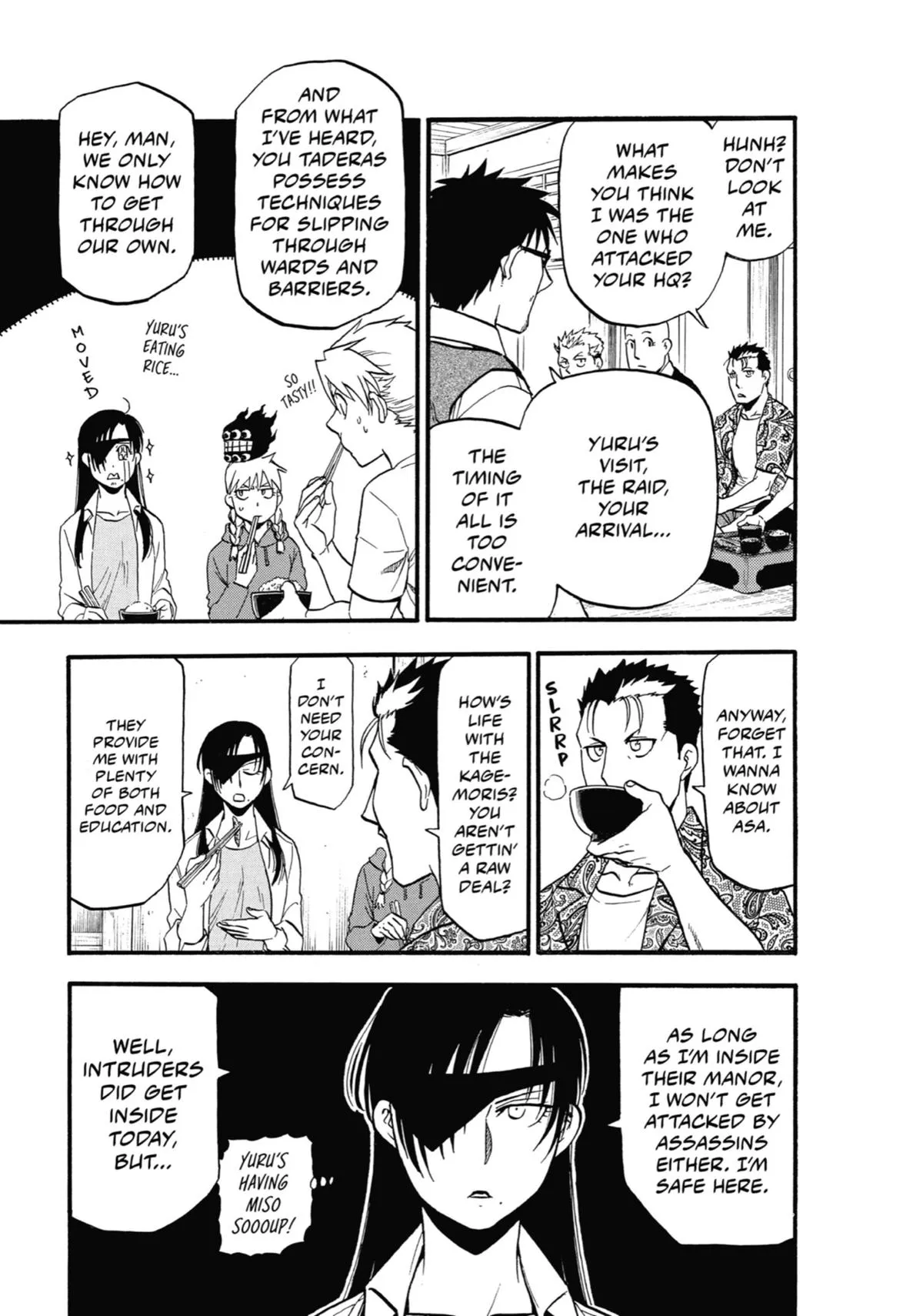 Read Daemons of the Shadow Realm Manga Online