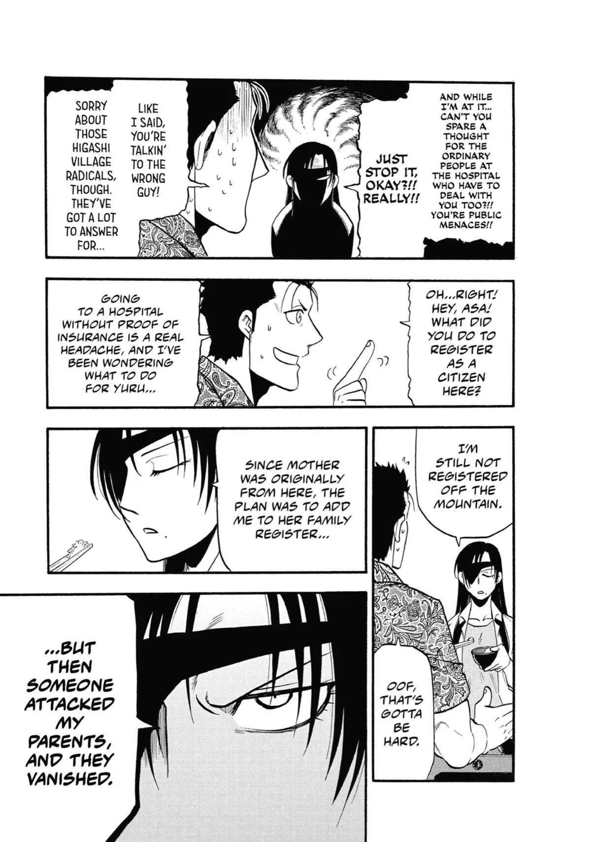 Read Daemons of the Shadow Realm Manga Online