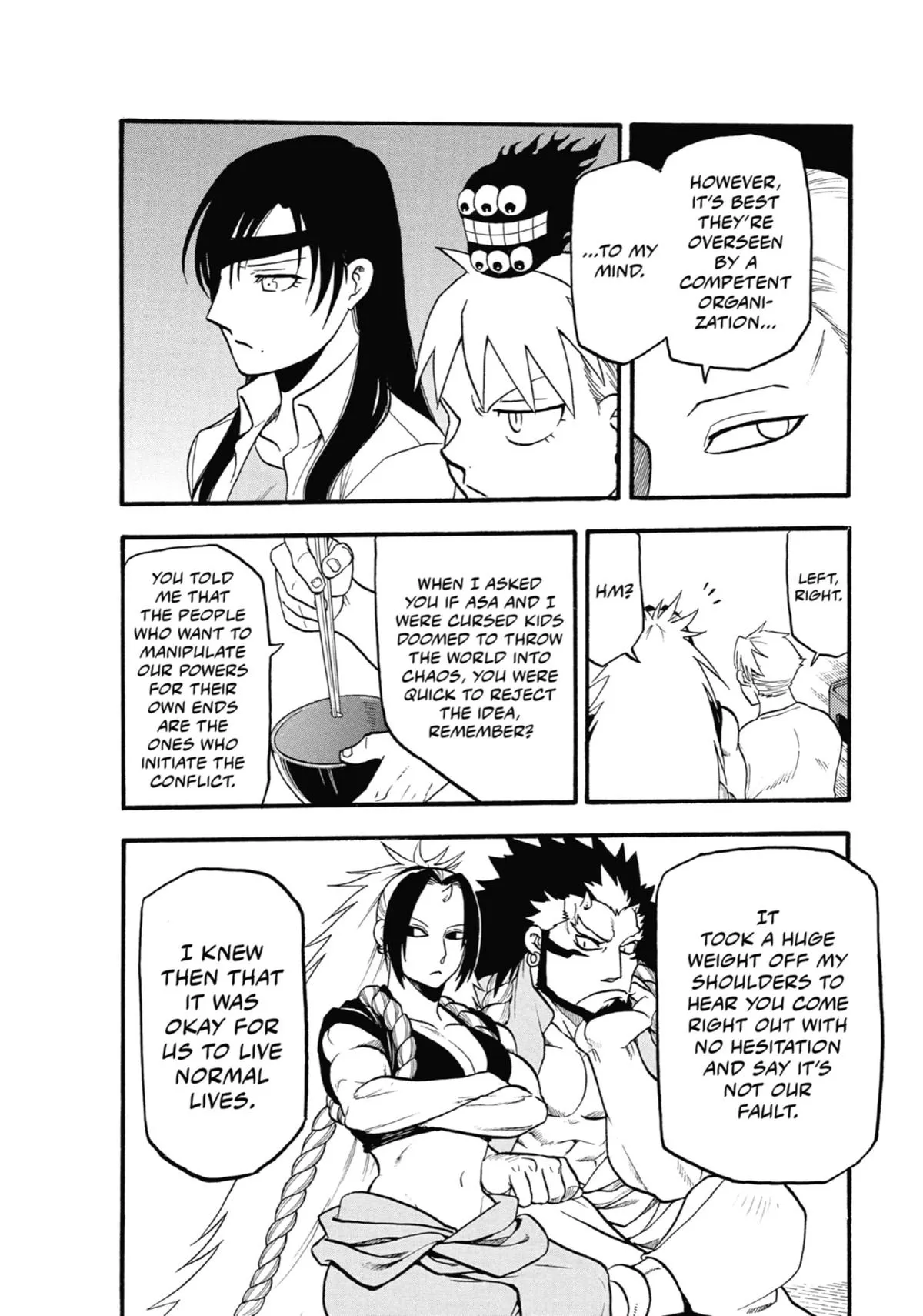 Read Daemons of the Shadow Realm Manga Online