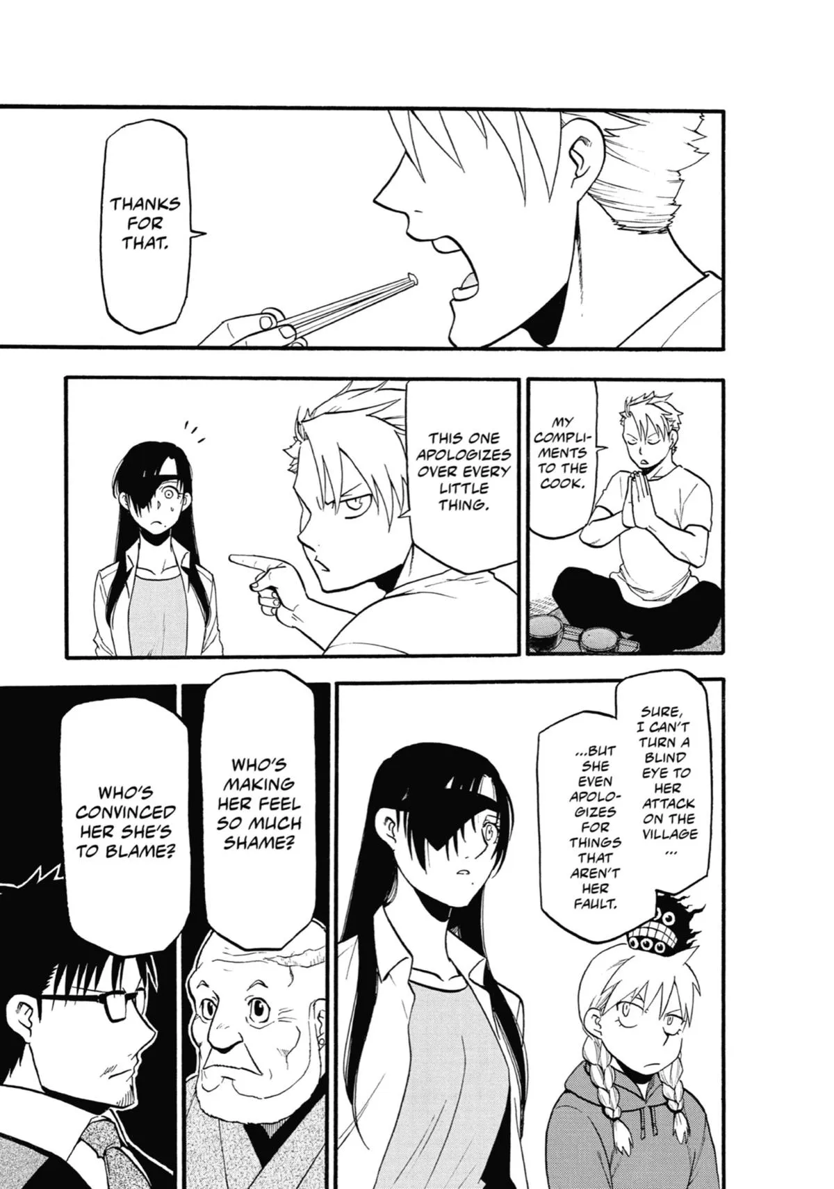 Read Daemons of the Shadow Realm Manga Online