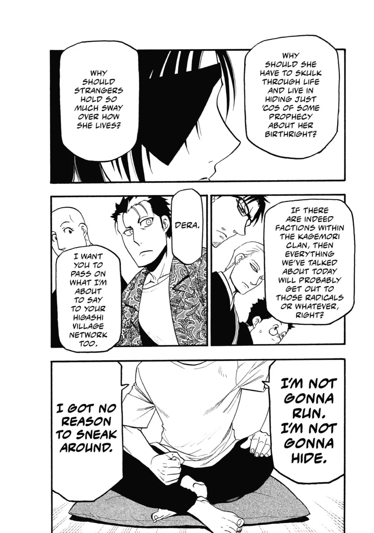 Read Daemons of the Shadow Realm Manga Online