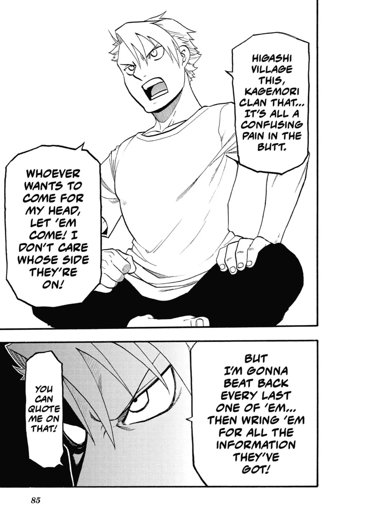 Read Daemons of the Shadow Realm Manga Online