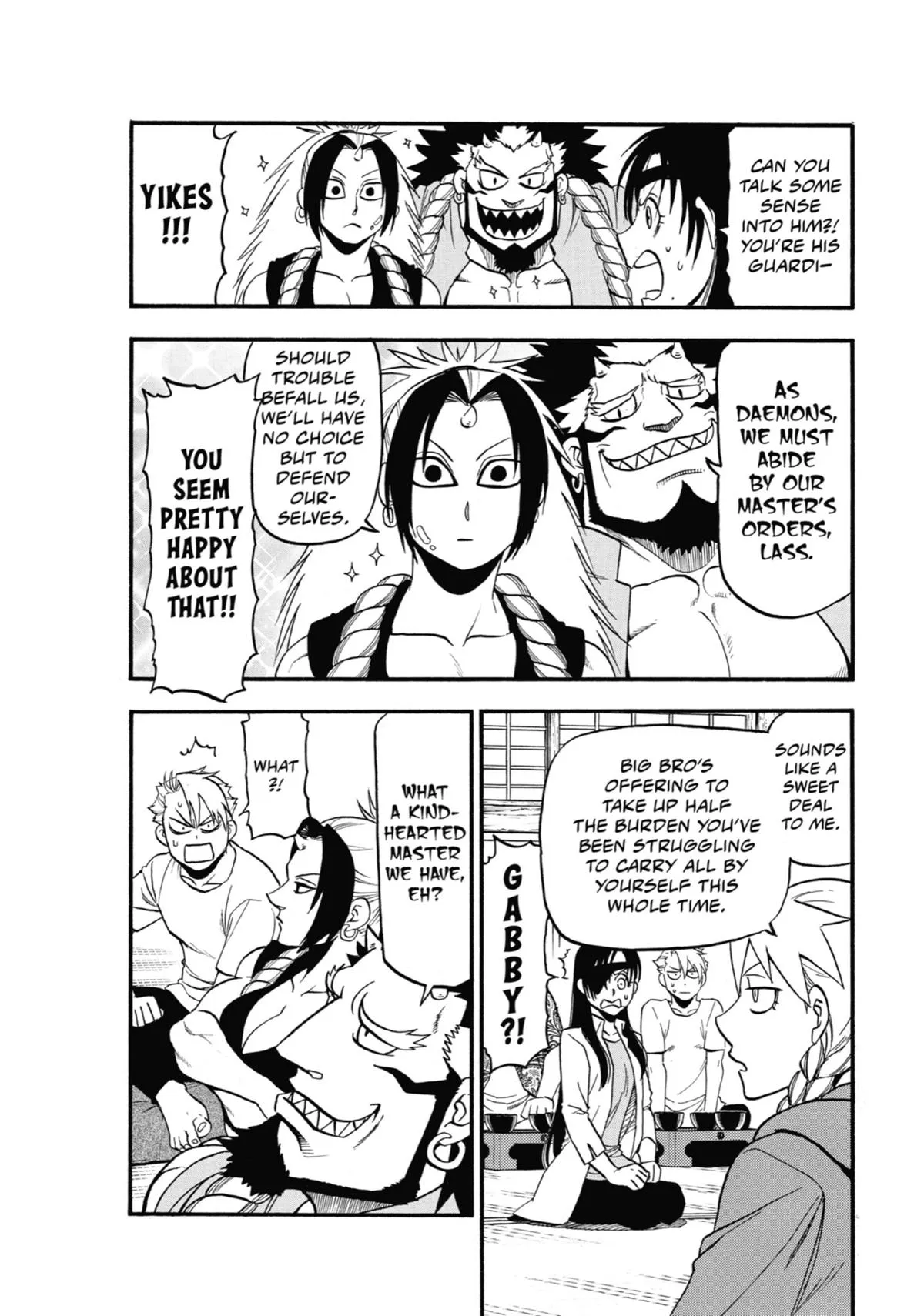 Read Daemons of the Shadow Realm Manga Online