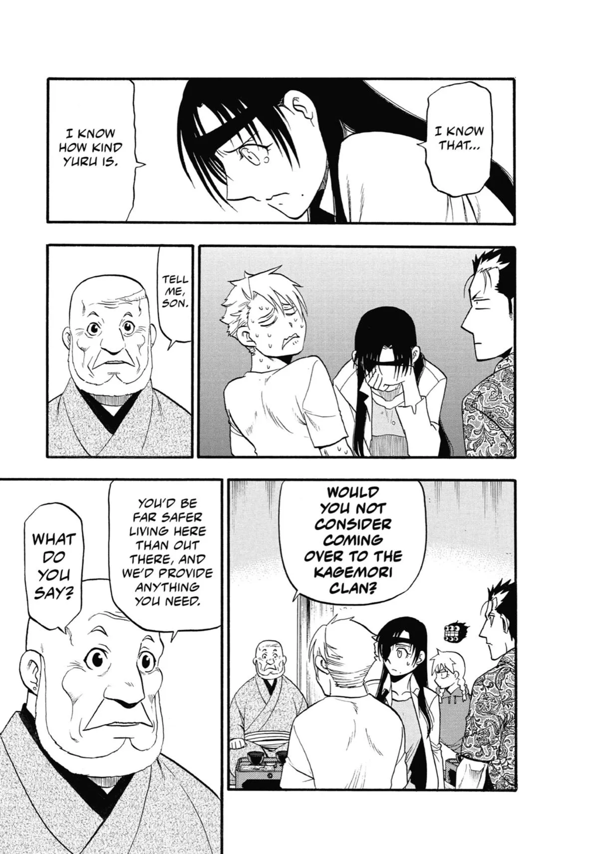 Read Daemons of the Shadow Realm Manga Online