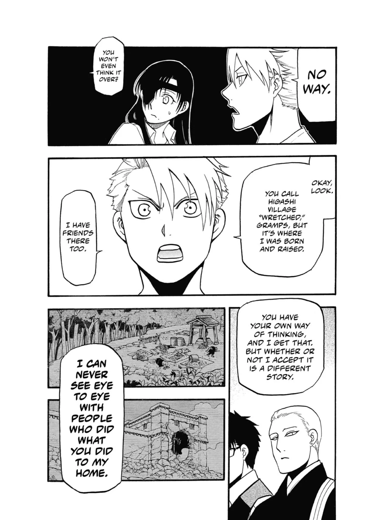 Read Daemons of the Shadow Realm Manga Online